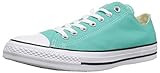 Converse Chuck Taylor All Star 2018 Seasonal Low Top Sneaker, Pure Teal, 4 | Amazon (US)