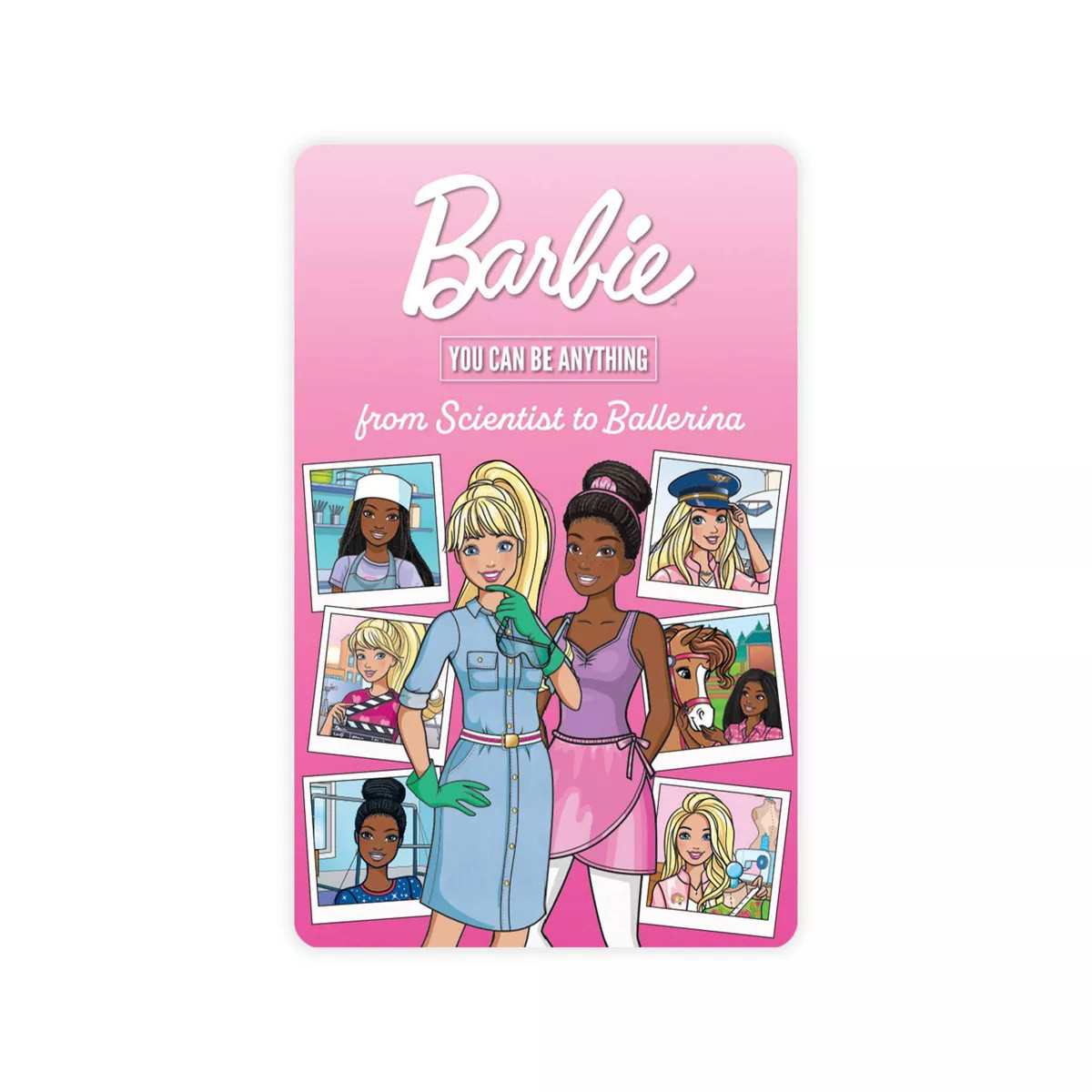 Yoto Barbie You Can Be Anything: From Scientist to Ballerina Audio Card | Target