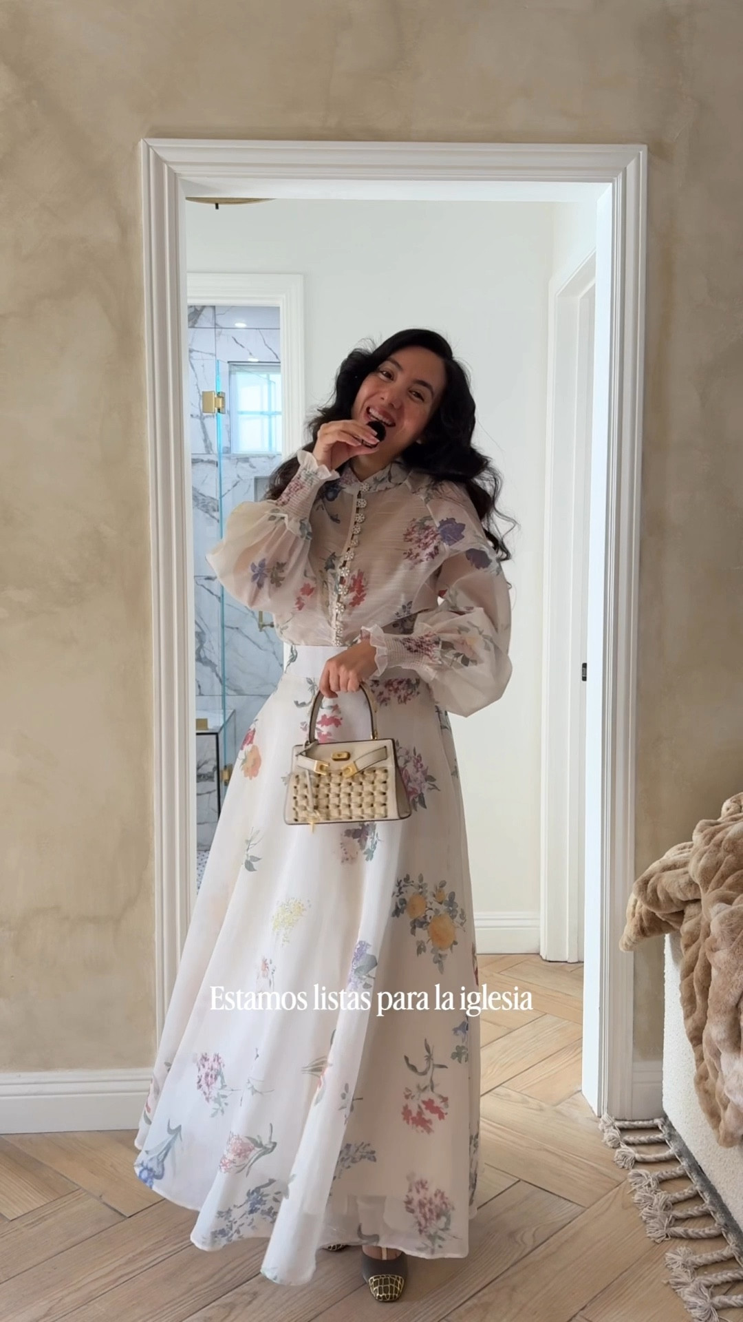 Hoy para la iglesia. ⛪️ #modesty 

Today for church. ⛪️ #modestia 