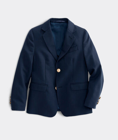 Kids' Stretch Navy Blazer (2T-7) | vineyard vines