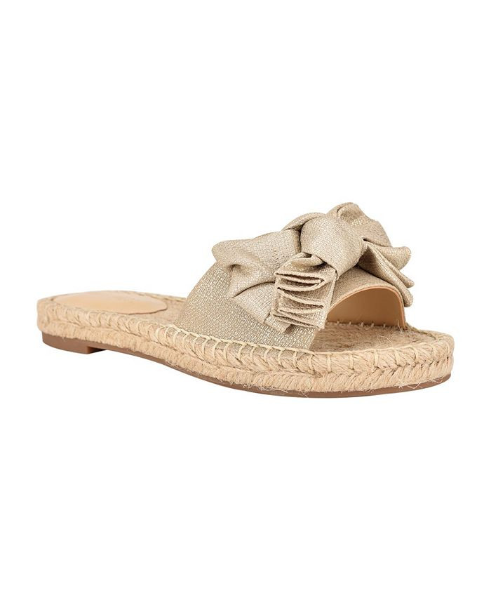 Women's Bow Slide Sandals | Macys (US)