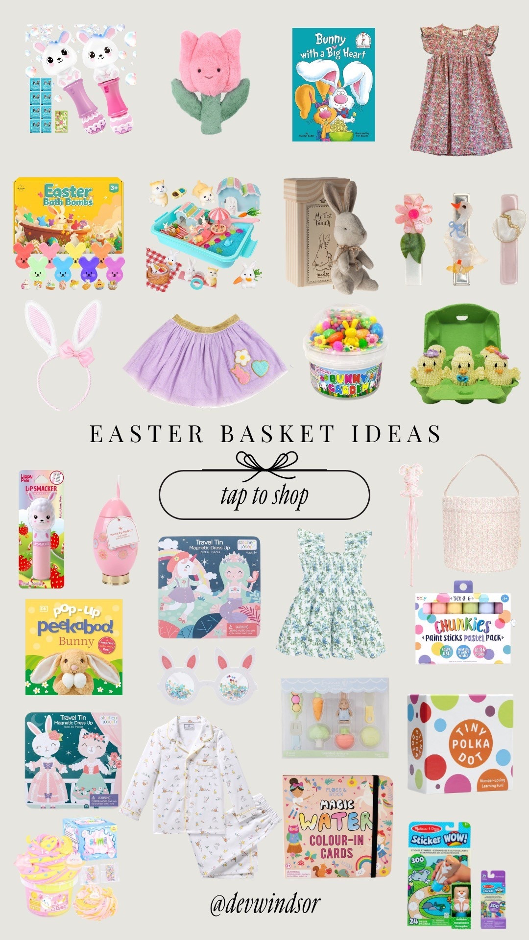 Easter Basket Ideas for your little ones! ✨🐇🎀🩵

#LTKSeasonal #LTKKids