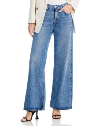 Paloma Baggy High Rise Wide Leg Jeans in Siesta | Bloomingdale's (US)