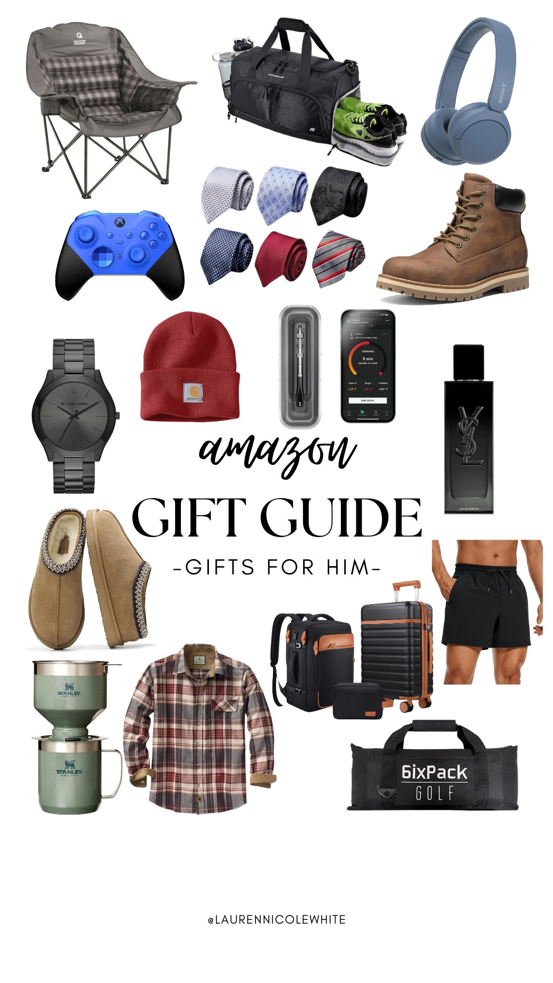 Amazon gift guide for him 

#LTKGiftGuide