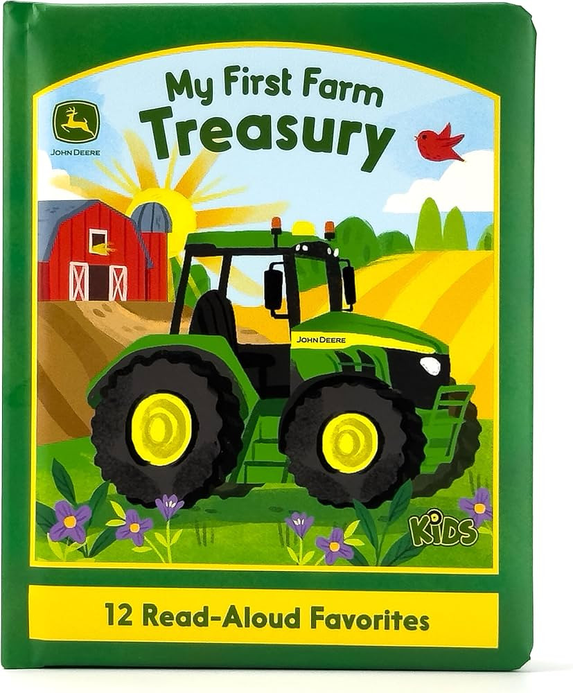 John Deere Kids: My First Farm Treasury (Read-Aloud Favorite Songs, Stories, and Poems)) | Amazon (US)