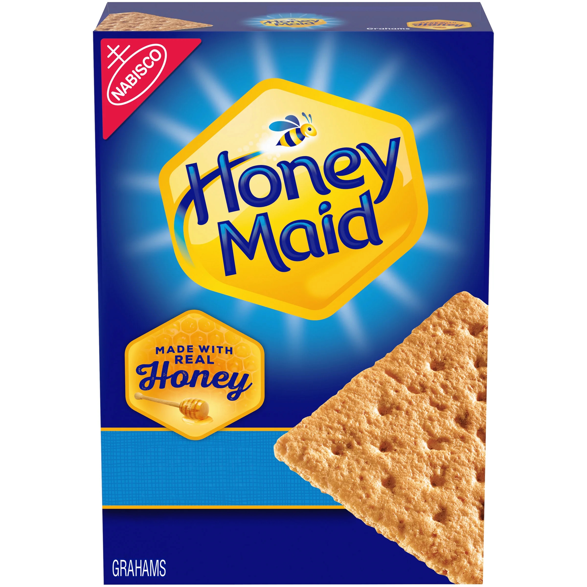 Honey Maid Honey Graham Crackers, 14.4 oz Family Size Box - Walmart.com | Walmart (US)