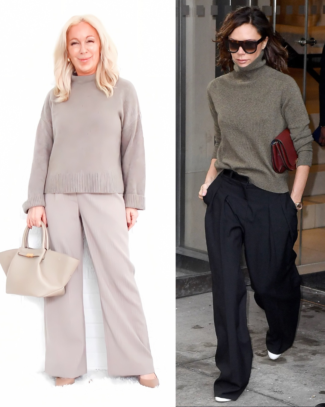 Deadly cold calls for cozy sweaters — and here’s the part most women were never taught:
they are not meant to be tailored, fitted, or body-skimming.

It was -27°F here in Northern Michigan yesterday, and nothing about a cozy sweater is designed to “fix” a body. Its job is warmth and ease.
Style comes from how I wear it — not how tightly it hugs me.

European women understand this instinctively.
And yes… Victoria Beckham proves it beautifully.
Relaxed knits. Fluid bottoms. Intentional proportions. Effortless chic.

If a sweater only looks good when you’re standing perfectly still, it’s not chic — it’s costume.

Midlife style works when the body is allowed to exist.
Warmth is not sloppy.
Ease is not frumpy.
Comfort is not the enemy of style.



#LTKOver40 #LTKPetite #LTKSeasonal