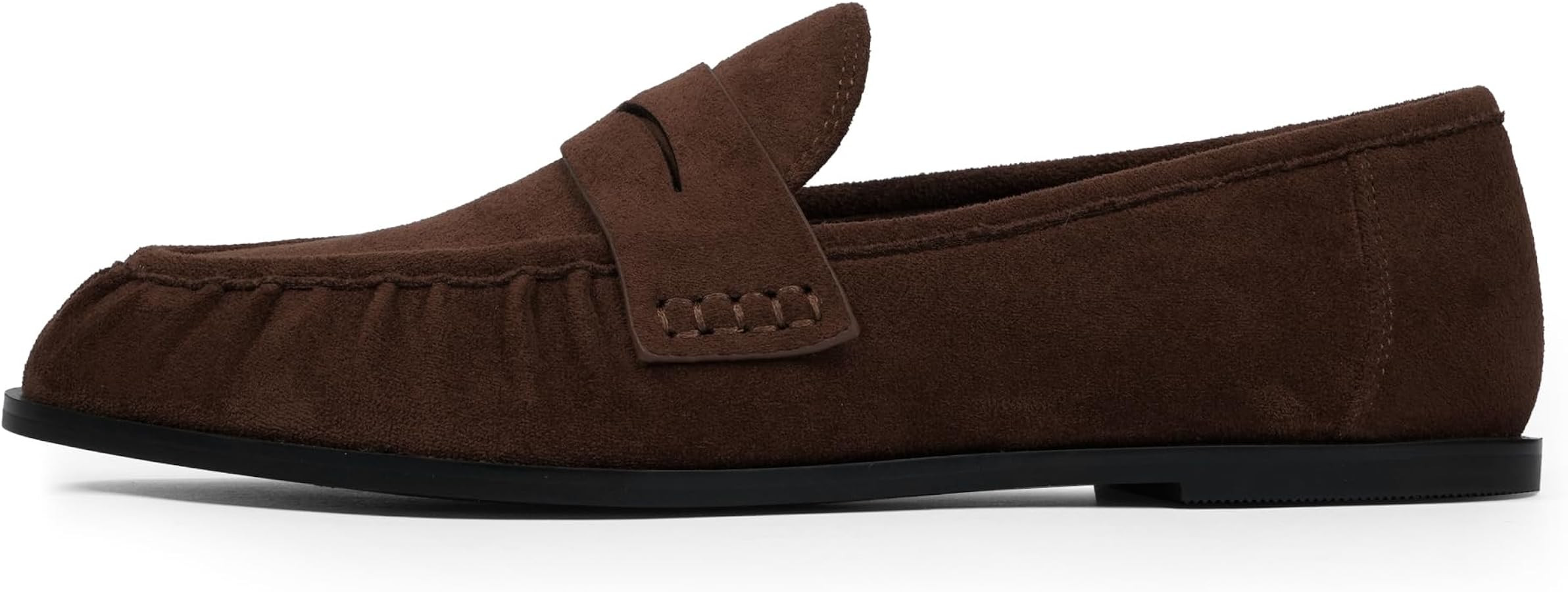 QIY Penny Loafers for Women Flats Shoes Women Dressy Comfortable Moccasins Womens Slip on Loafers... | Amazon (US)
