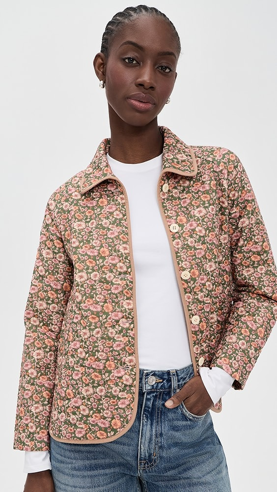 Ginny Quilted Jacket | Shopbop