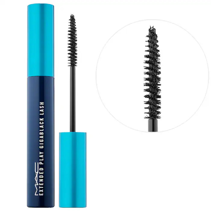 Extended Play Gigablack Lash Smudge-Proof Carbon Black Warm-Water Washable 16HR Defining Mascara | Sephora (CA)