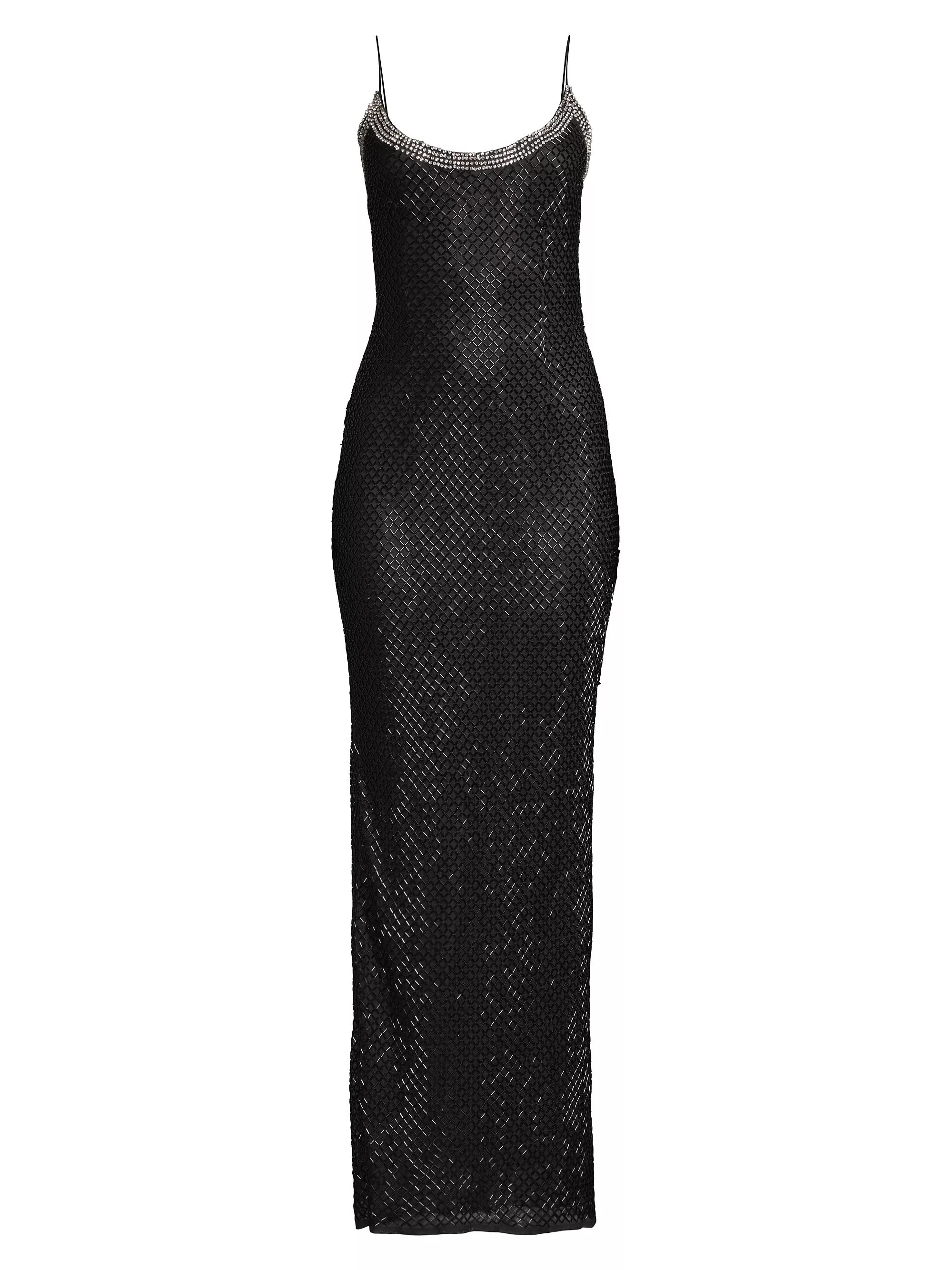 Mac DuggalBeaded Column GownRating: 3 out of 5 stars1 | Saks Fifth Avenue