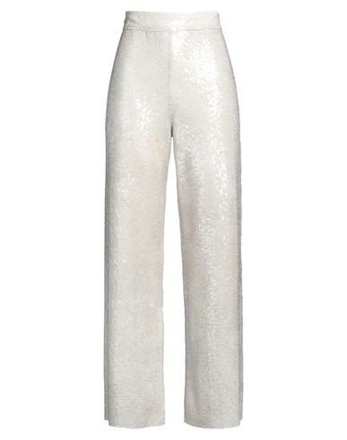 Aviù Woman Pants Ivory Size 10 Polyester | YOOX (US)