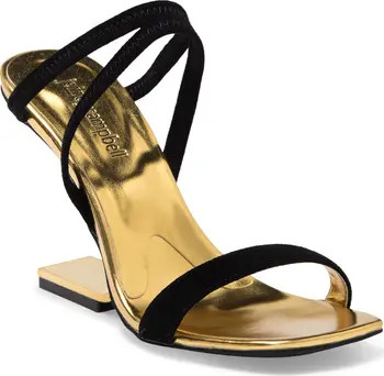 Jeffrey Campbell Geometric Sandal | Nordstrom | Nordstrom