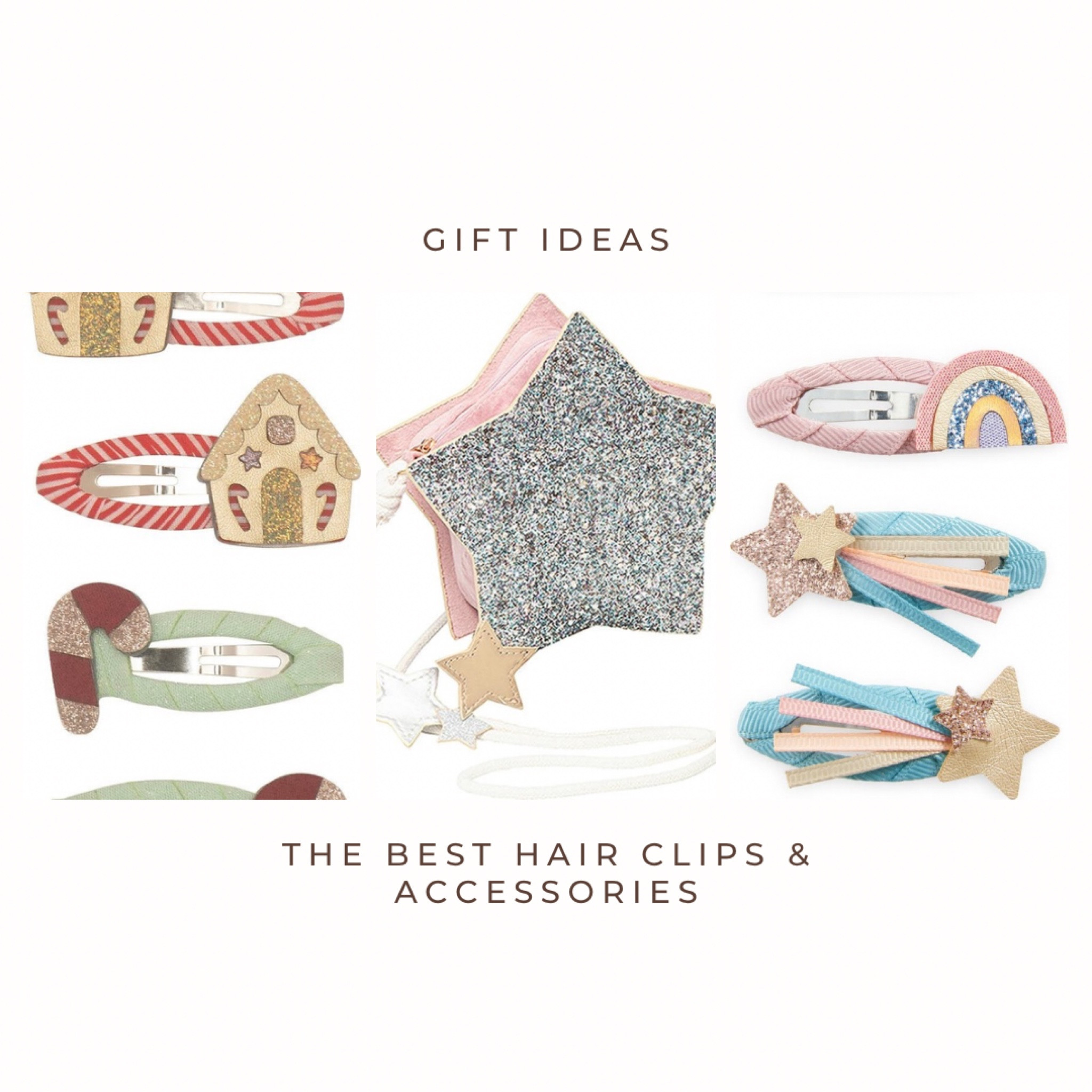 Our favorite hair clips and accessories! I love the quality and unique designs from this brand ✨ #toddlergifts #dressup 

#LTKFindsUnder50 #LTKGiftGuide #LTKKids
