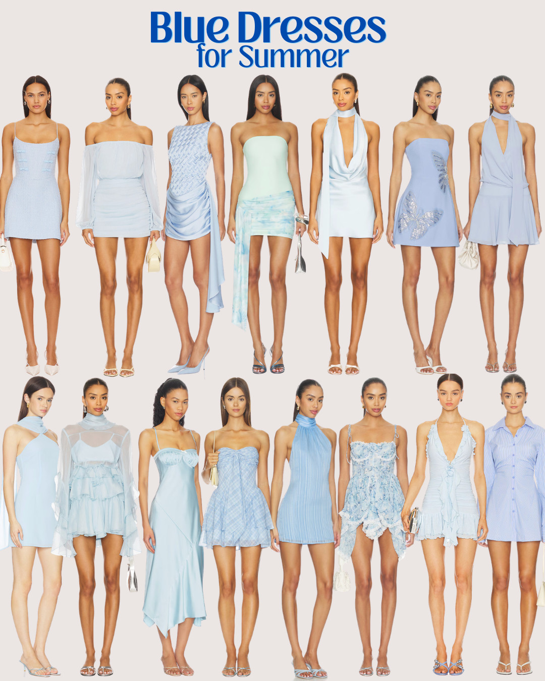 Blue skies, blue dresses, endless summer.

Whether you're heading on vacation, grabbing brunch, or dressing up for a summer event, these blue dresses are effortlessly stylish and easy to wear. From breezy linens to romantic florals and flowy silhouettes, they're the perfect pieces for warm-weather dressing.

The kind of dresses you'll wear all summer long. 

Shop my favourite blue summer dresses

 

 #LTKcanada #LTKsummer #LTKdresses