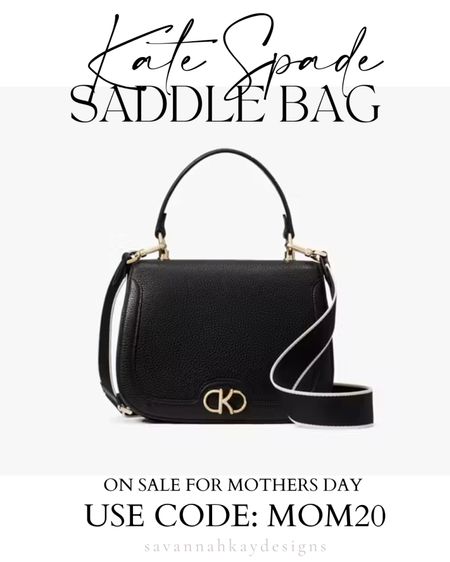 One of my favorite bags from @katespade and it is on sale AND another 20% off using code MOM20

Comes in black, green bean and meringue

#katespade #purse #sale #mothersday #giftidea

#LTKSaleAlert #LTKStyleTip #LTKGiftGuide