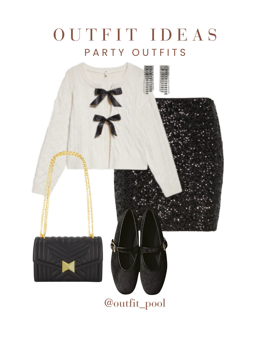 
Holiday season fits = sorted 🎁✨ Styled 4 outfits perfect for all your upcoming celebrations — from cozy Thanksgiving dinners to Christmas parties and everything in between 🙌 1️⃣ Cozy knits + trousers for family gatherings 🧣 2️⃣ Chic sequin skirt + sweater combo for elegant dinners 🍷 3️⃣ Festive red dress for Christmas celebrations ❤️ 4️⃣ Classic leather trousers + statement top for casual holiday outings 🌟 Affordable, stylish, and totally Pinterest-worthy — these looks will keep you festive and comfortable all season long 🎄 Holiday Outfits, Christmas Outfits, Festive Outfit Ideas, Holiday Party Looks, Christmas Party Outfits, Chic Holiday Style, Elegant Holiday Outfits, Cozy Christmas Looks, Winter Outfit Ideas, Dressy Holiday Outfits, Casual Christmas Outfits, Holiday Capsule Wardrobe, Christmas Eve Outfit, Festive Dress Ideas, Sparkly Holiday Outfits, Polished Holiday Look, Timeless Holiday Style, Elevated Basics, Red and Gold Outfits, Holiday Dinner Outfit, Christmas Brunch Look, Classic Holiday Fashion, Winter Wardrobe Essentials, Effortless Holiday Style, Chic and Festive Outfits 

 #LTKGiftGuide #LTKHoliday #LTKmorningroutine