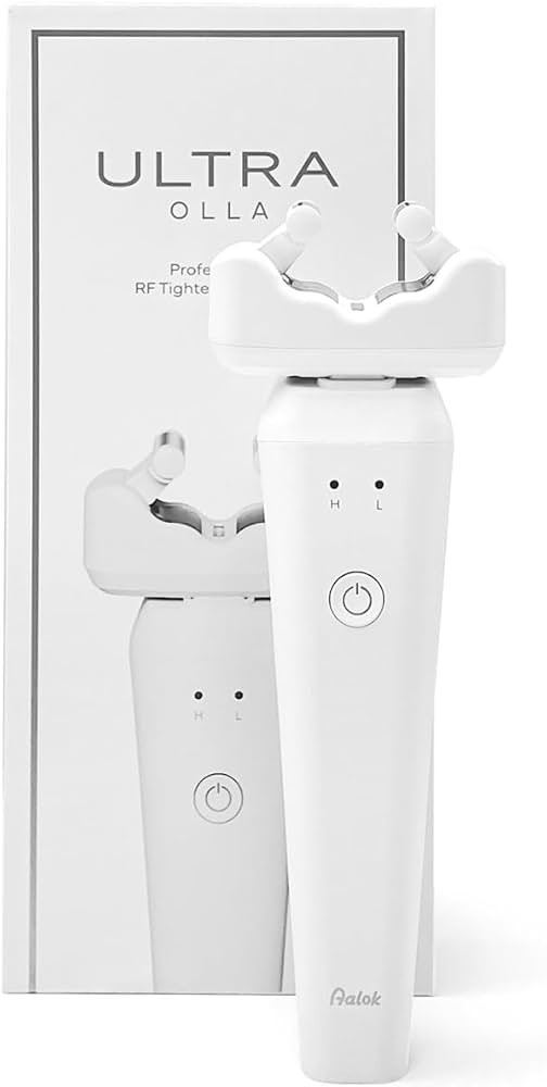 Aalok Ultra Olla | At-Home RF & LED Facial Device for Lifting, Anti-Aging Routine | Amazon (US)