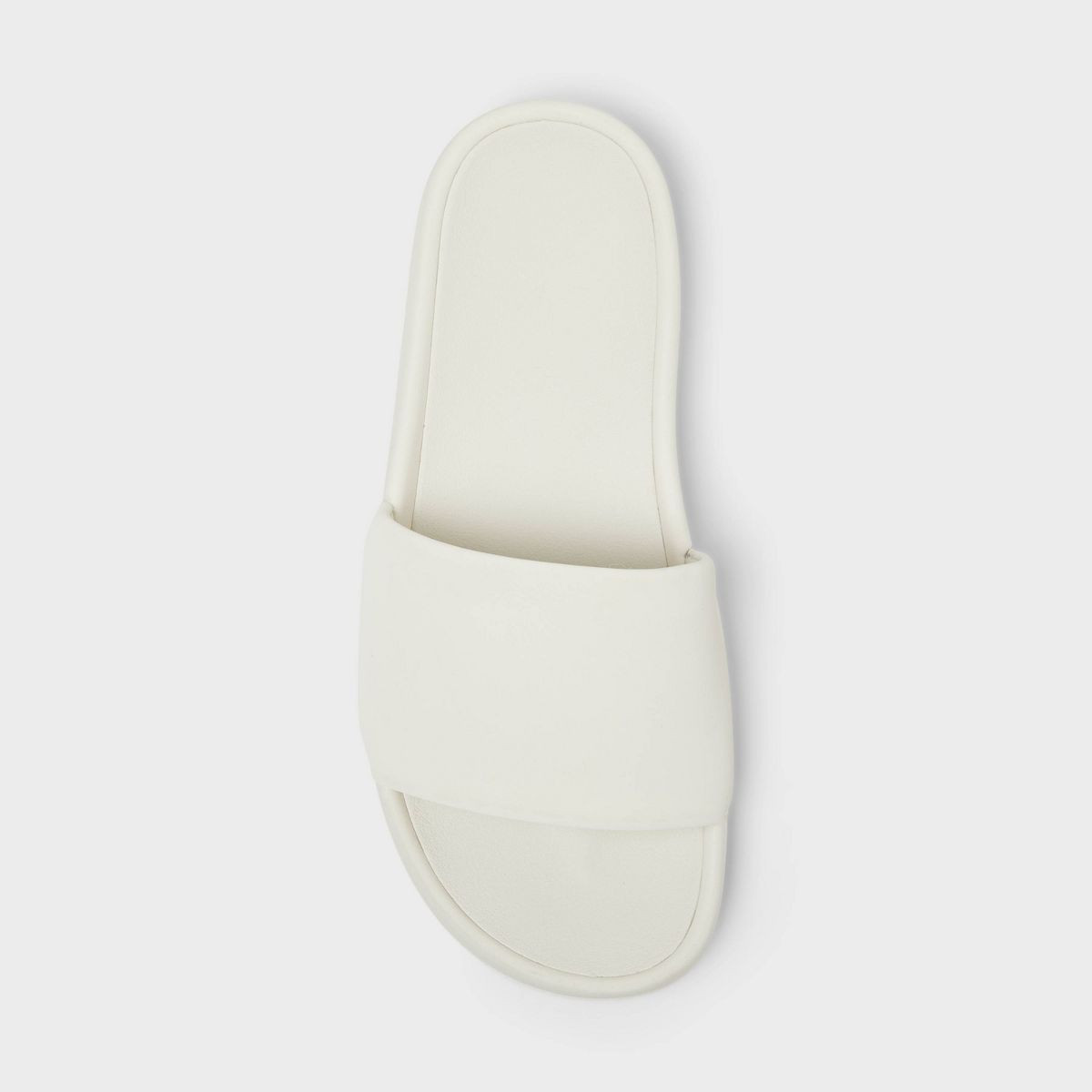 Women's Makenna Slip-on Slides - All In Motion™ Cream 8 | Target