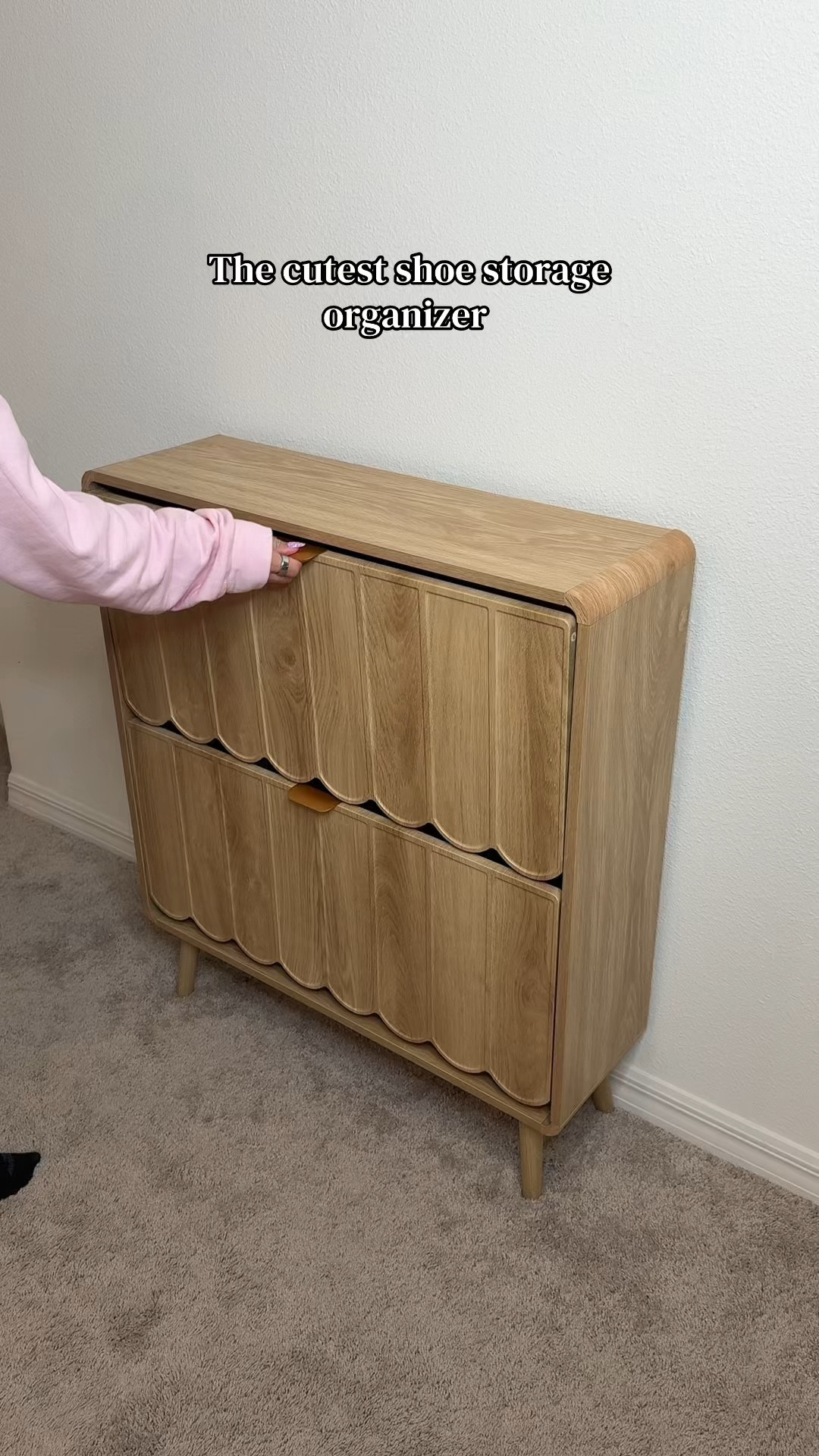 The perfect shoe organizer that doesn’t ruin my homes aesthetic #homedecor #shoeorganizer #shoes #shoestorage ￼

#LTKHome