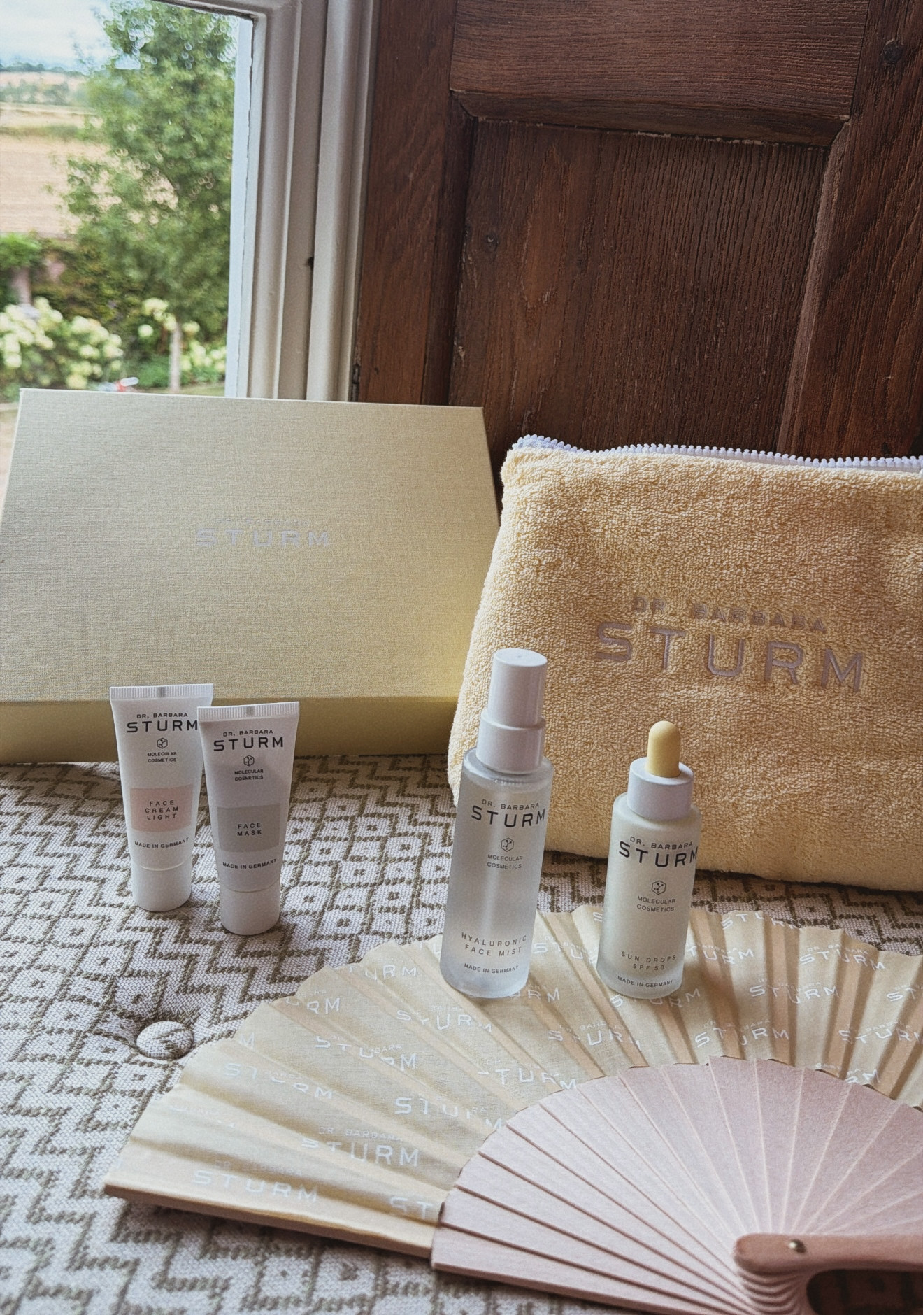 My Summer Essentials from Barbara Sturm  🌞🤍 15% off for new customers | AD