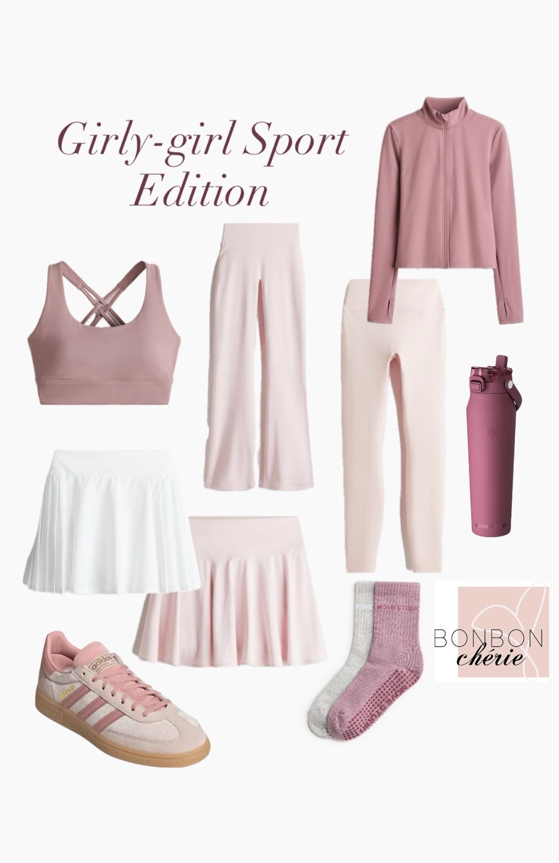 Girly girl pink sport, pickleball, Pilates, active, fitness outfit 


#LTKActive #LTKselfcare #LTKfitnessgoals