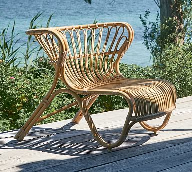 Viggo Boesen Indoor/Outdoor Lounge Chair | Pottery Barn (US)