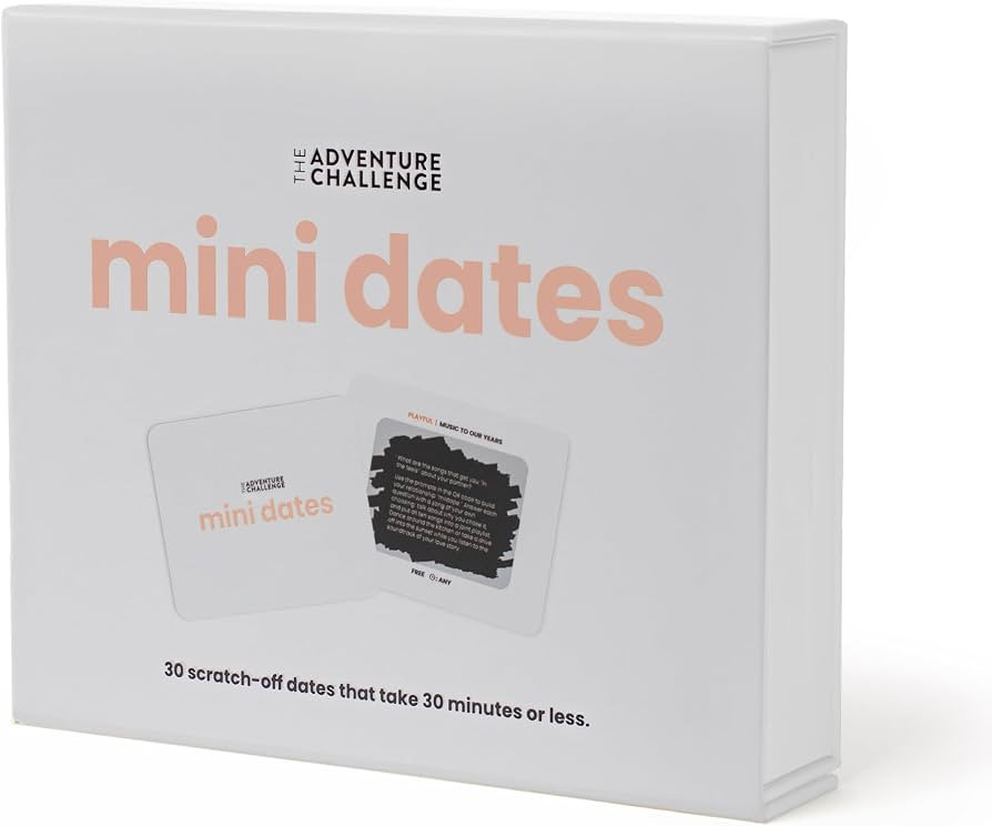 Mini Dates – Date Night Ideas for Busy Couples | 30 Meaningful Dates Under 30min | The Original... | Amazon (US)