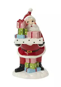 Vintage Santa & Presents Figurine | Belk