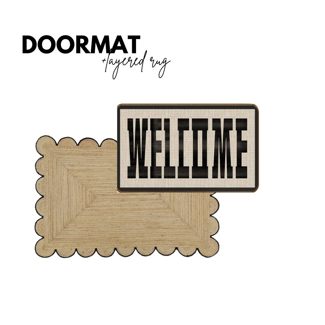 Amazon layered doormats!

#LTKHome