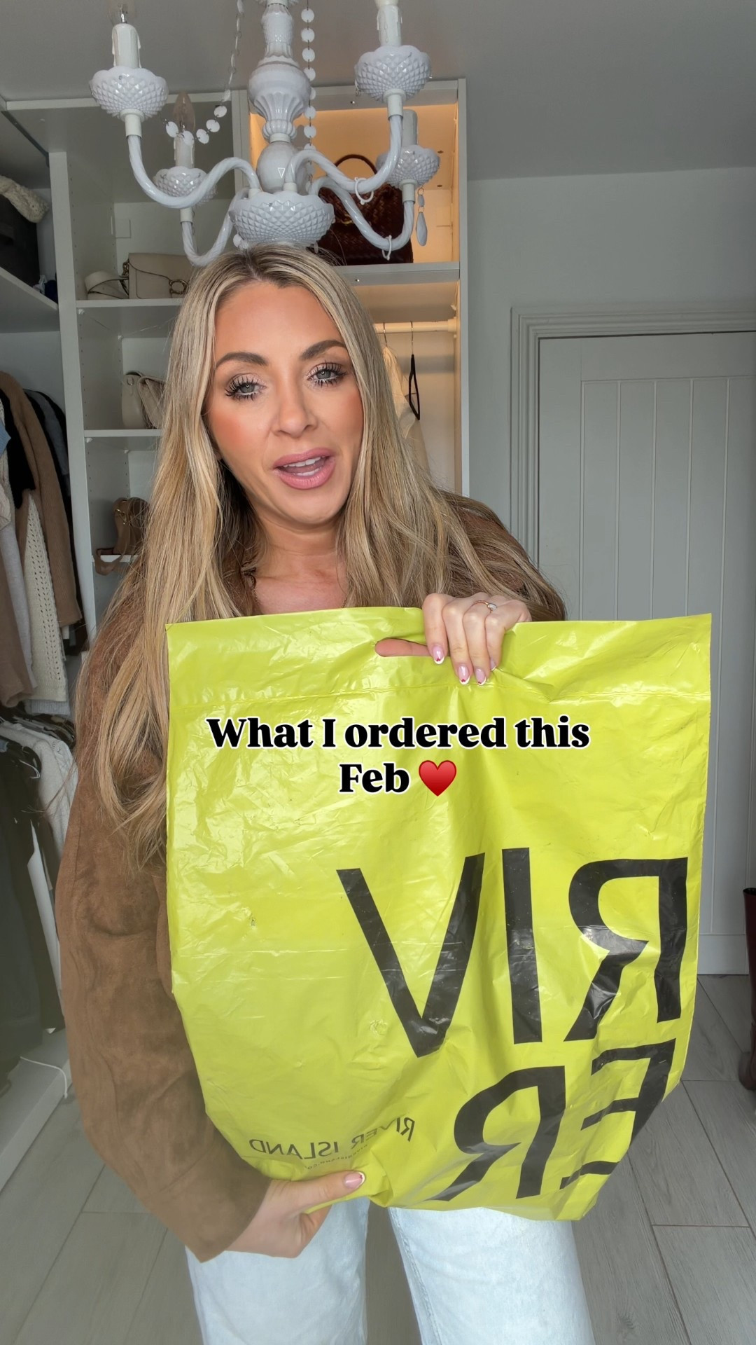 River island order Feb 2026 spring summer 
