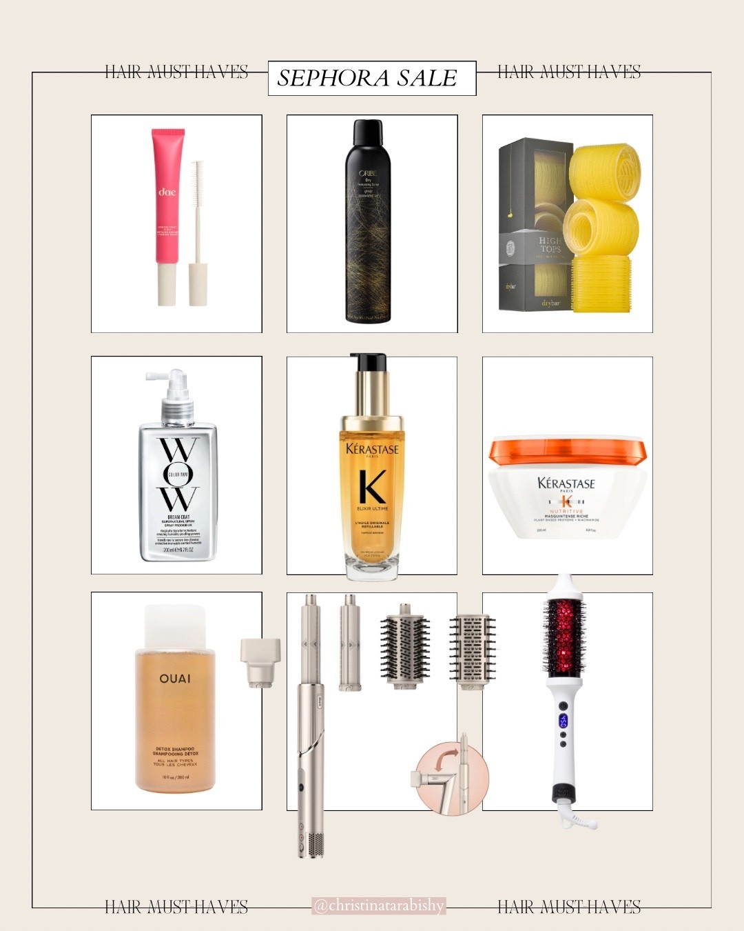 Sephora Sale Hair Faves 

#LTKSaleAlert #LTKBeauty