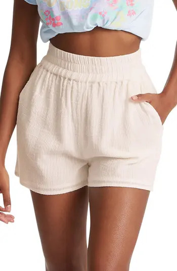 Billabong Love to Lounge Cotton Shorts | Nordstrom | Nordstrom