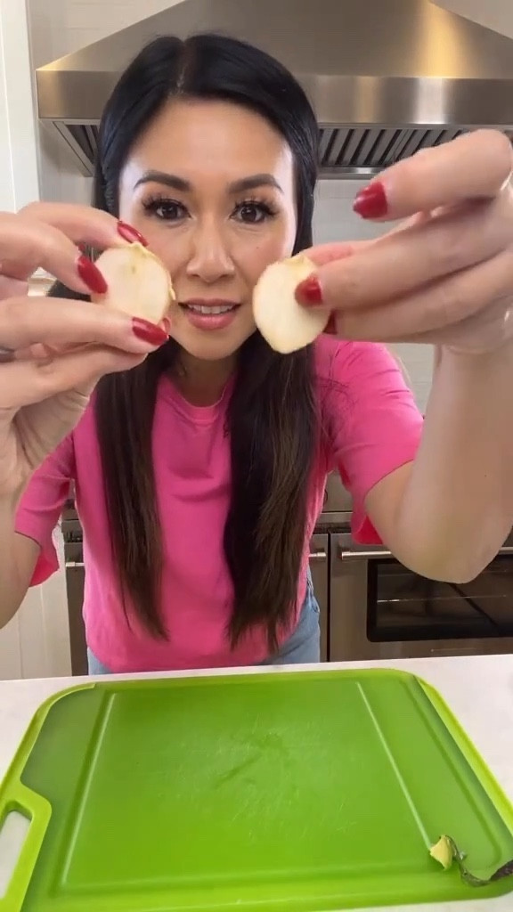 Did you know that if you cut open an avocado there’s more avocado inside?! Linked my cutting boards!

#LTKhome #LTKSeasonal