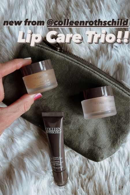 Fun new product from Colleen Rothschild! Lip Care Trio, normally $75, only $49 + free shipping! Such a great gift!

#LTKGiftGuide #LTKbeauty
