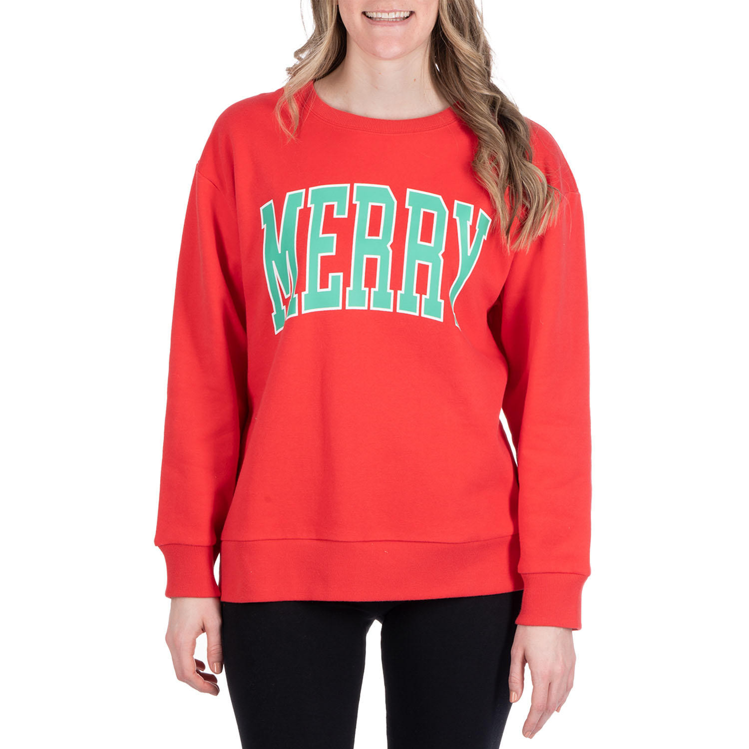 Dec. 25th Ladies Holiday Sweatshirt | Sam's Club