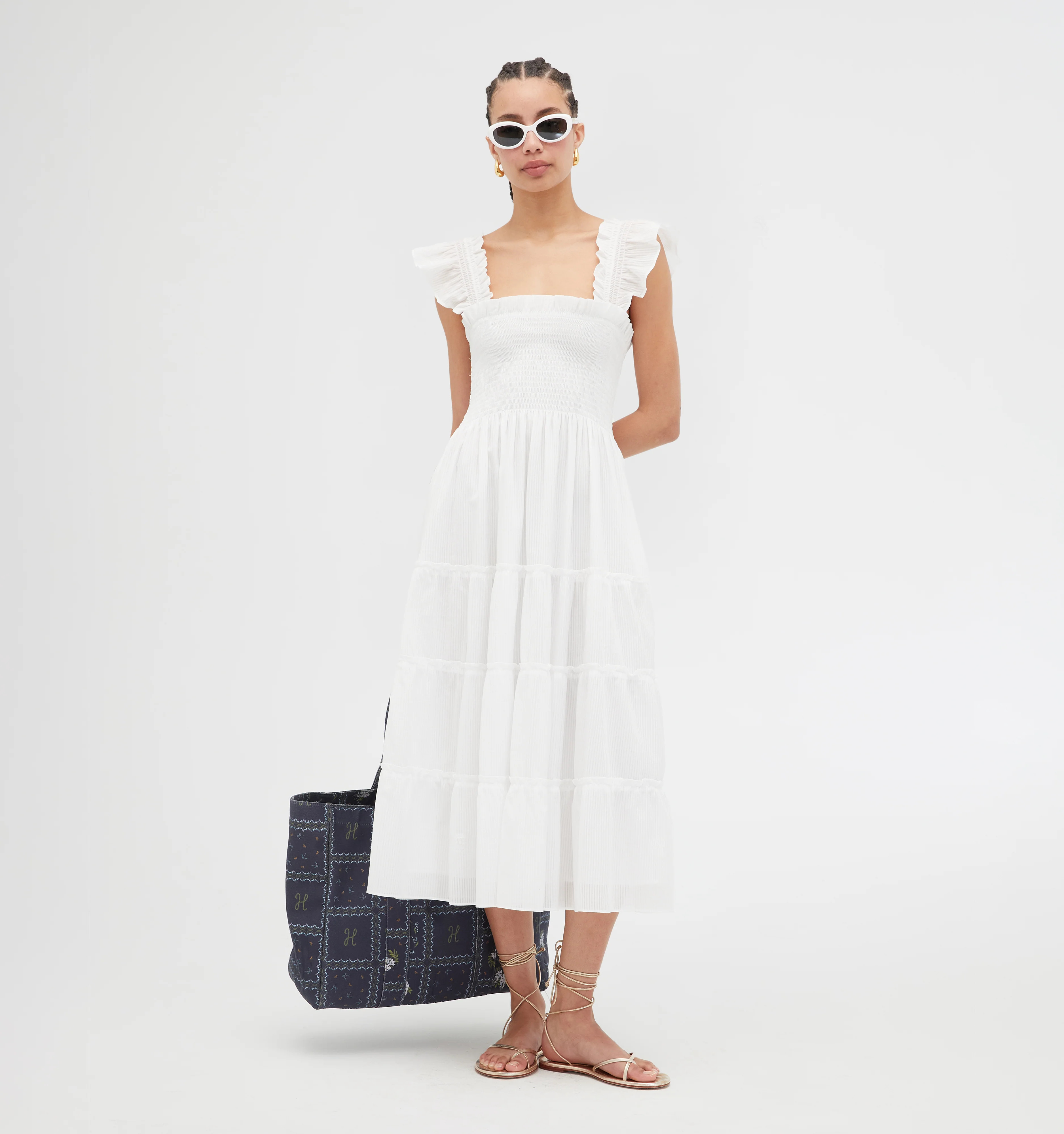 The Ellie Nap Dress - Florentine Ditsy | Hill House Home US