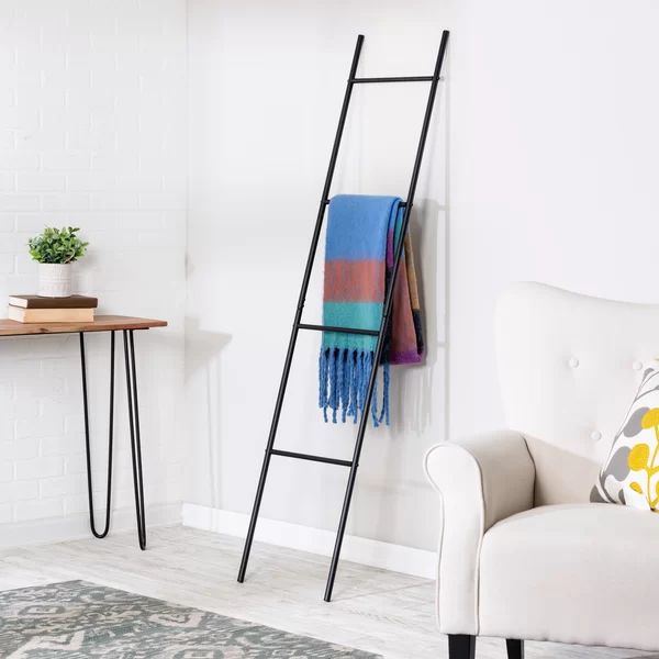 Shellenbarger 69'' Metal Blanket Ladder | Wayfair North America