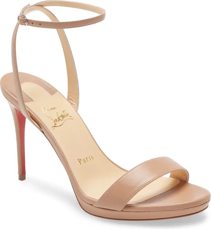 Loubi Queen Ankle Strap Sandal (Women) | Nordstrom