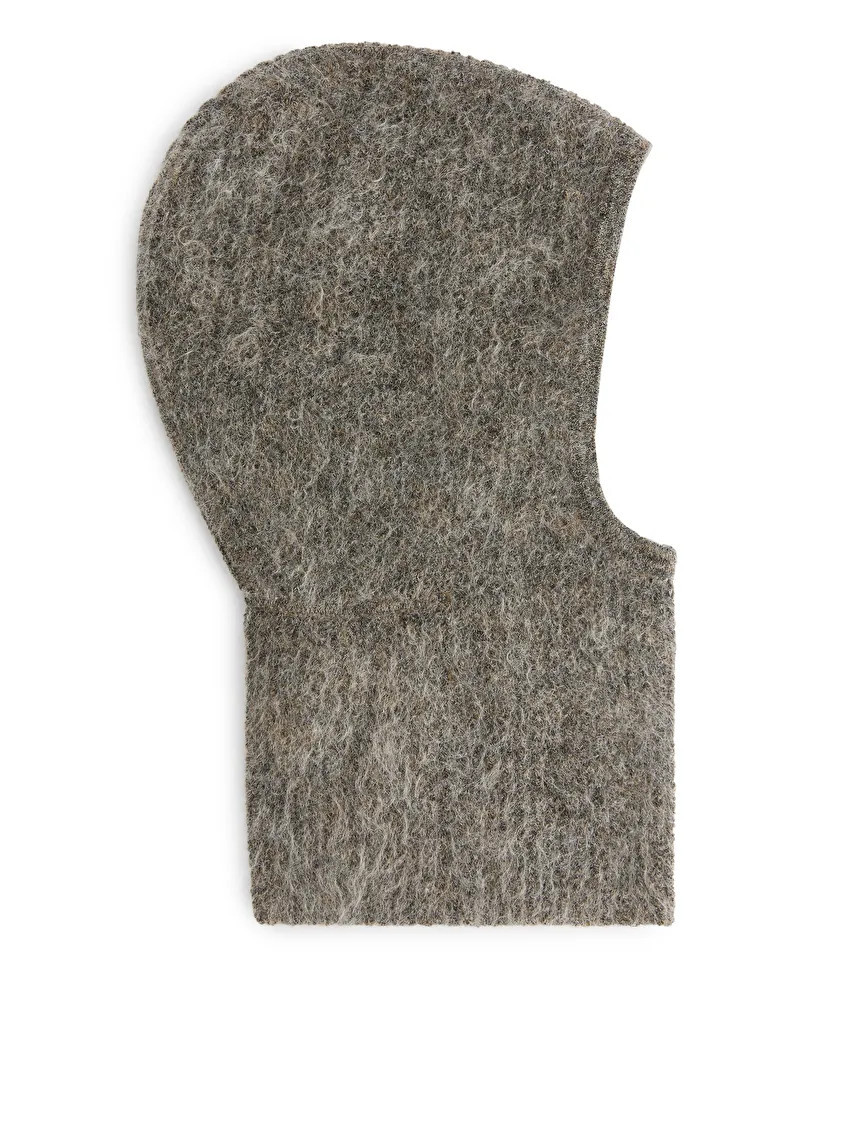 Fitted Mohair Hood | ARKET (US&UK)