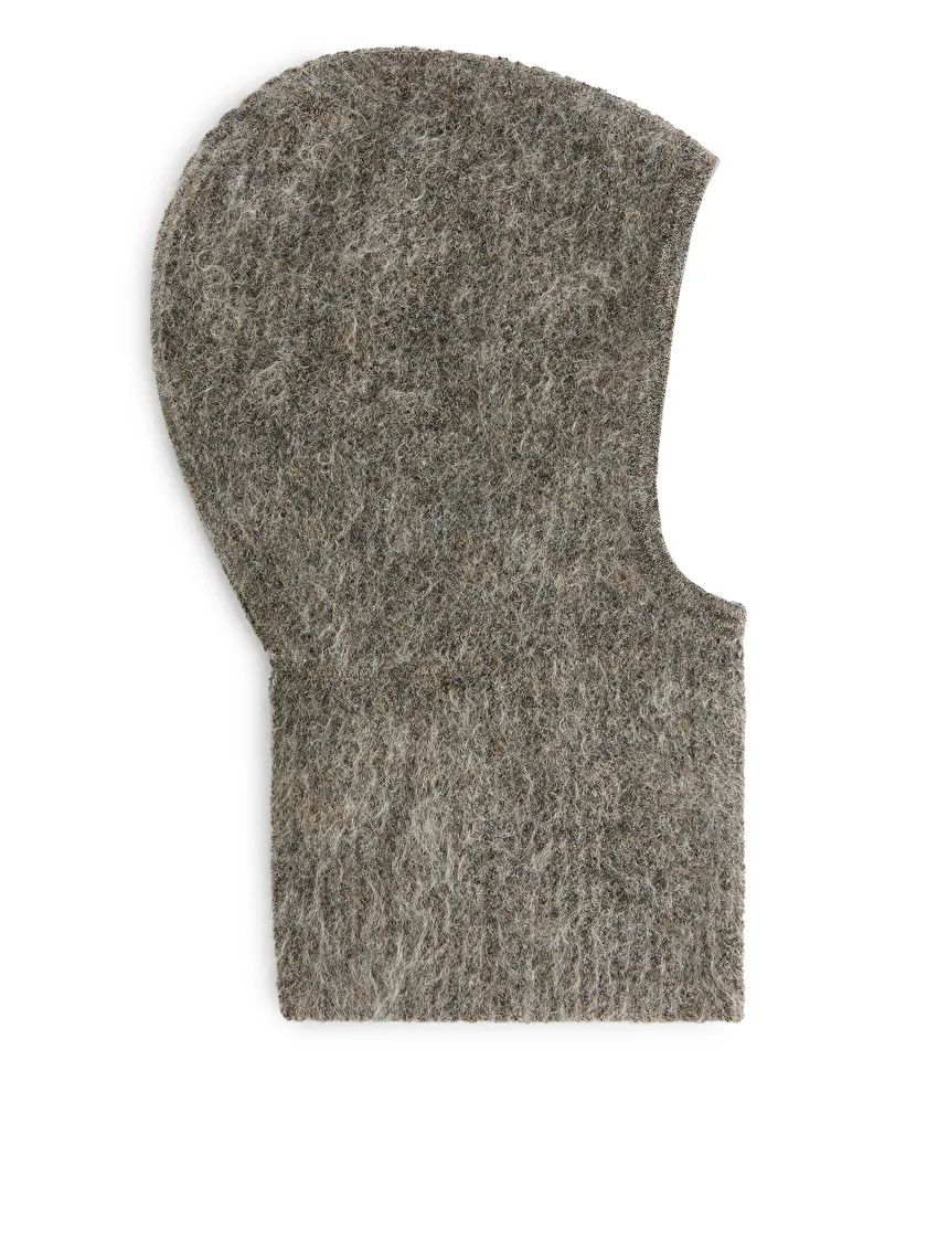 Fitted Mohair Hood | ARKET