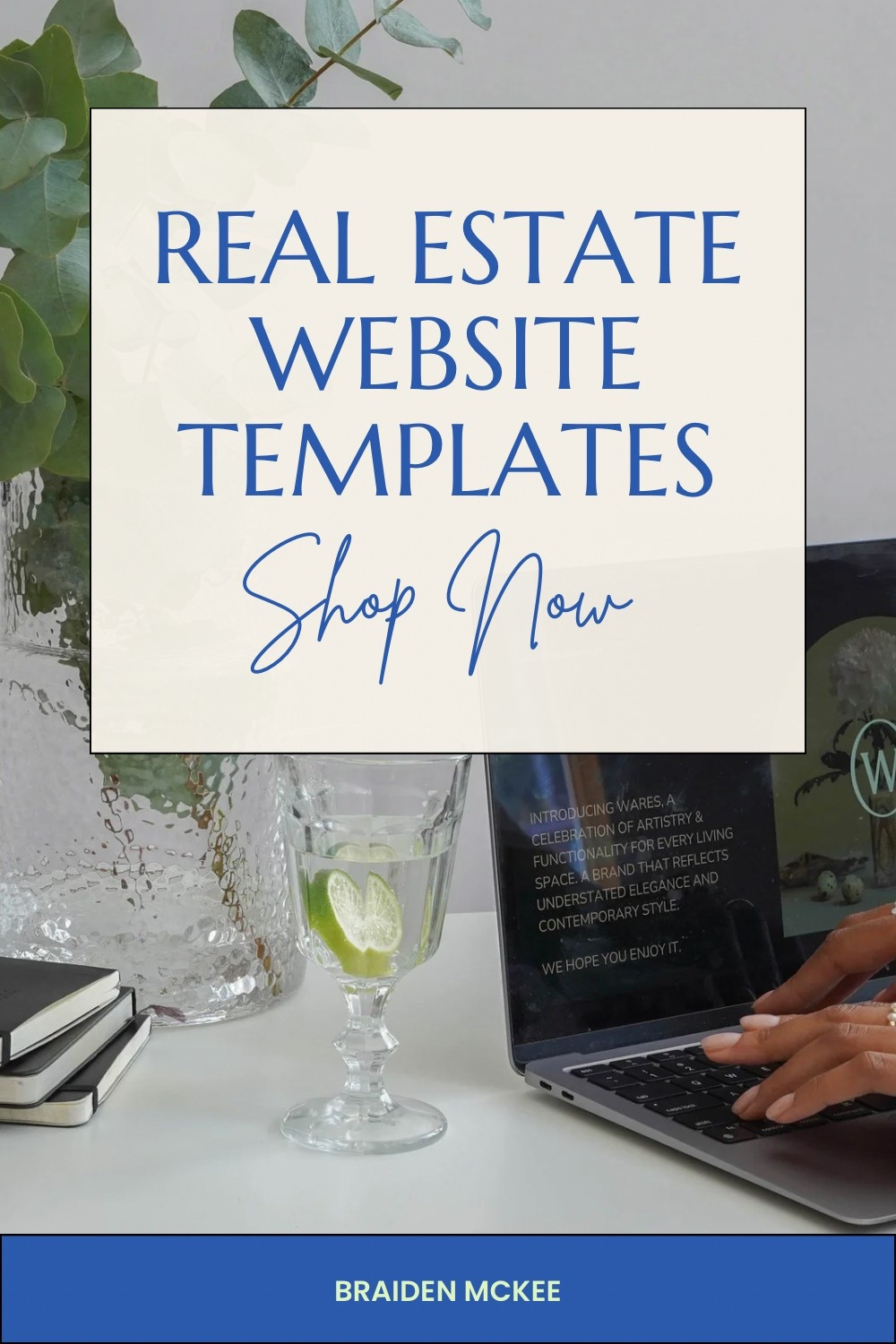 Website templates for real estate agents for a content marketing strategy.