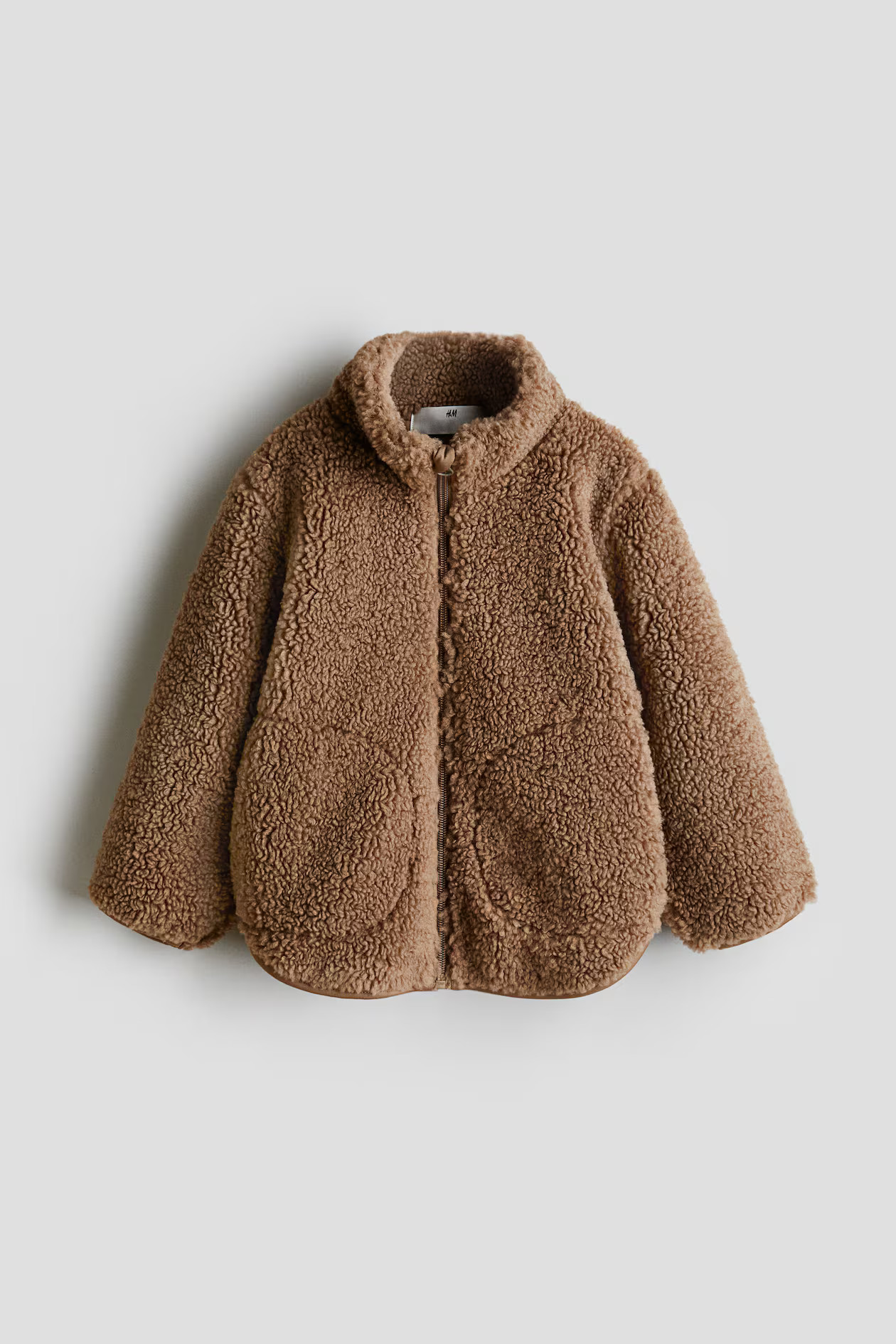 Jacke aus Teddyfleece | H&M (DE, AT, CH, NL, FI)