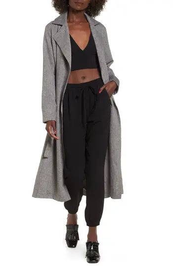 Women's The Fifth Label Harmonic Coat, Size Small - Grey | Nordstrom