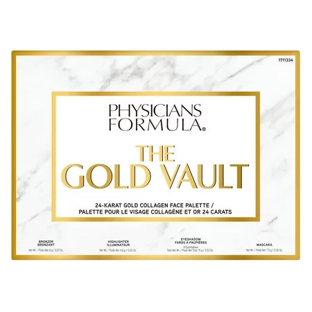 ($60 Value) Physicians Formula 24-Karat Gold Collagen Face Palette The Gold Vault | Walmart (US)