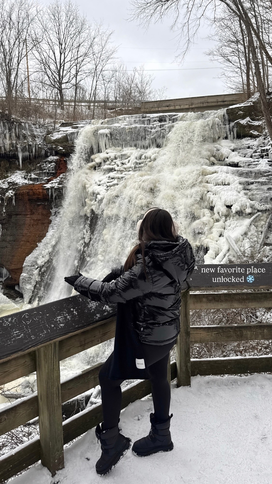 If you’re looking for a warm winter coat I cannot recommend this one enough!!! I’ve been in Chicago and Cleveland in 10 degree weather in it and never feel a thing!! Truly the best puffer coat out there!! #coat #wintercoat #warmjacket #puffercoat 

#LTKSeasonal #LTKPetite #LTKActive