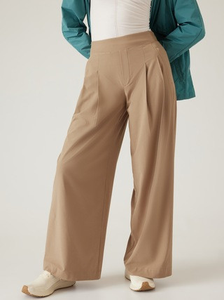 Brooklyn Heights Wide Leg Pant | Athleta
