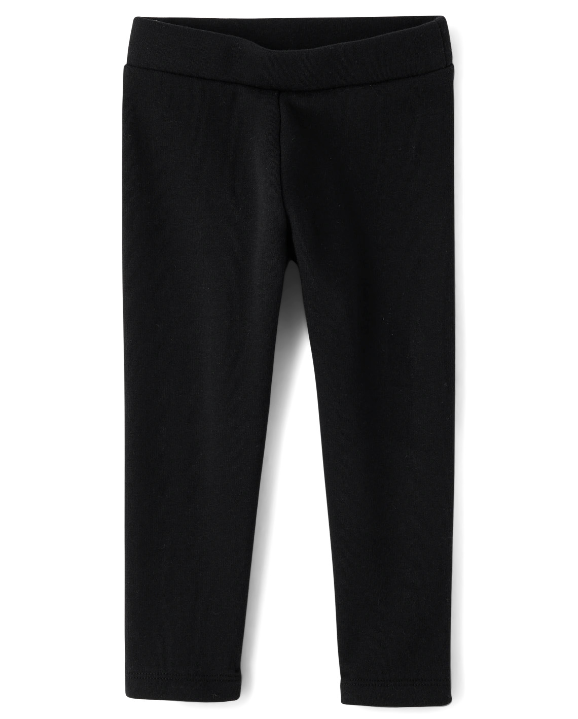 Baby And Toddler Girls Winter Warm Leggings - black | The Children's Place