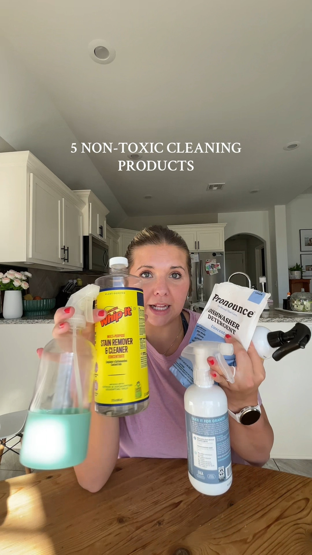 Some of our favorite non-toxic cleaners. ❤️

Non-toxic | cleaning | cleaning products 

#LTKHome #LTKFamily #LTKU