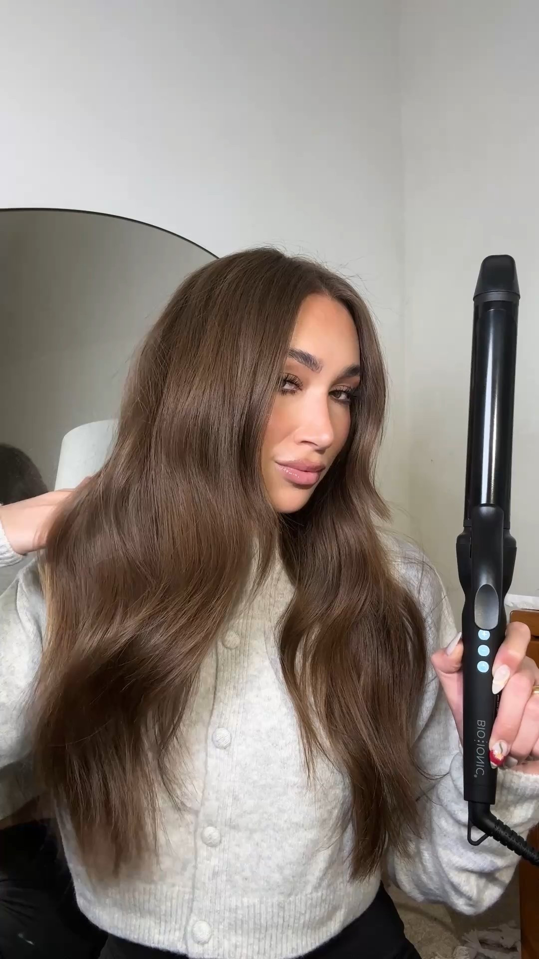 The perfect beach wave every time! Bioionic Long barrel and they have so many barrel sizes for your perfect curl every time! #hair #hairtools #hairtutorial

#LTKBeauty